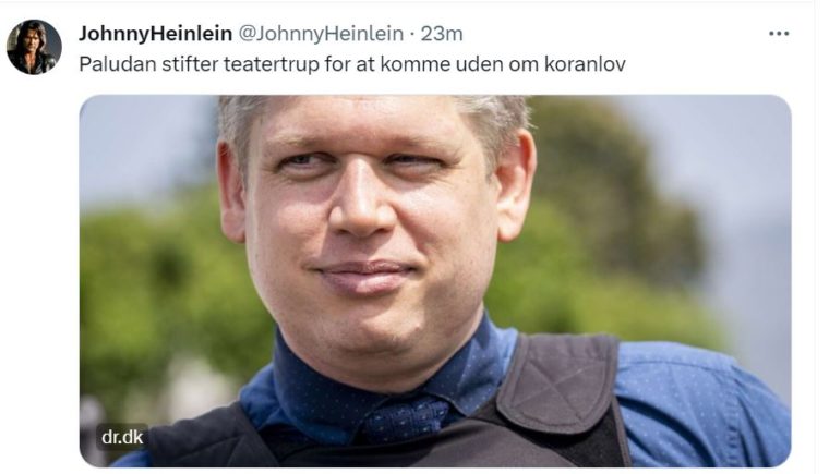 Paludan-stifter-teatertrup-for-at-komme-uden-om-koranlov