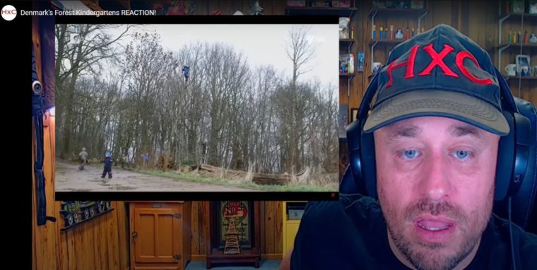 Danish-forest-Kinder-garten